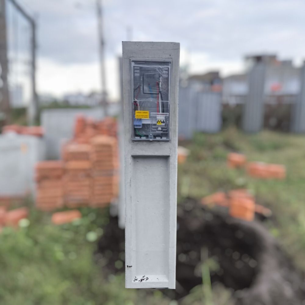 Mureta de poste padrão Celesc